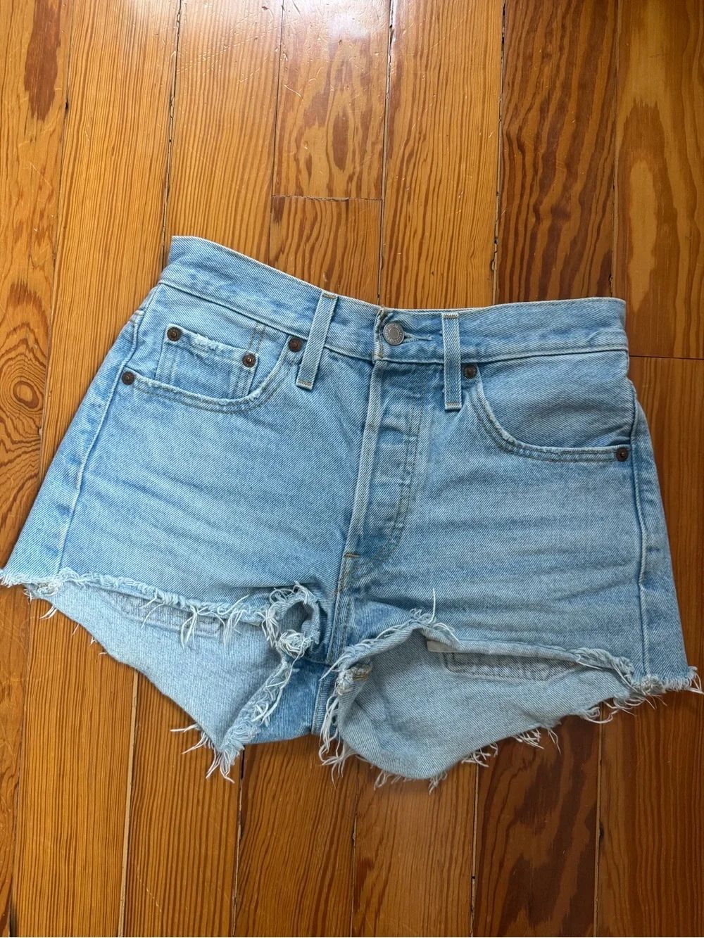 Levi's Cutoff Shorts